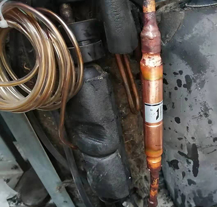 安达美的变频多联机空调维修售后服务中心