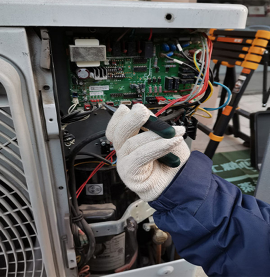  安达维修空调不制热