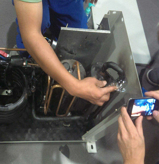 安达维修空调制冷效果差