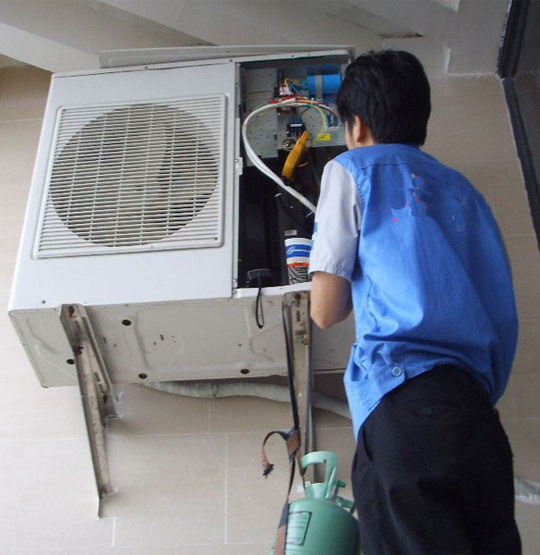 安达空调开机无反应维修